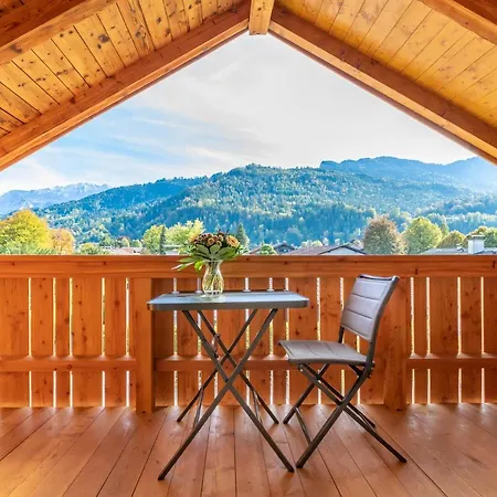 Appartement Rittersstuben Garmisch-Partenkirchen