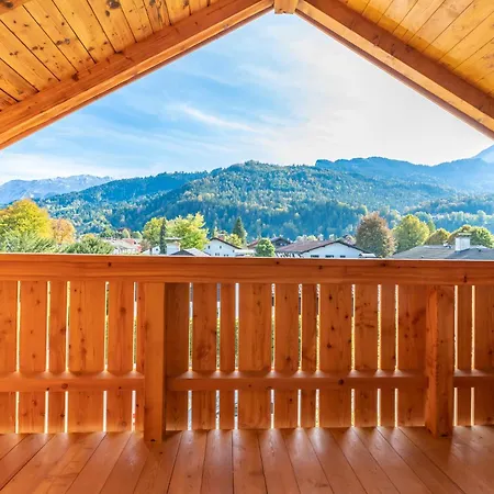 Daire Rittersstuben Garmisch-Partenkirchen