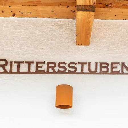 דירה Rittersstuben *